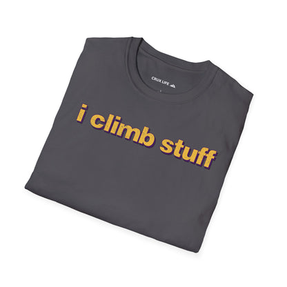 I Climb Stuff