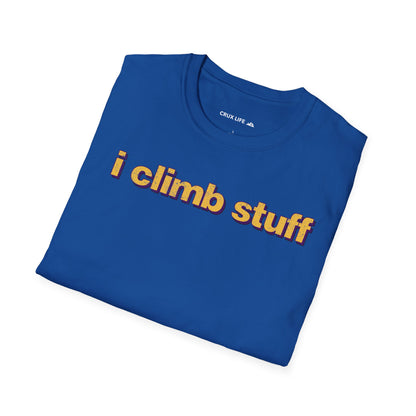 I Climb Stuff