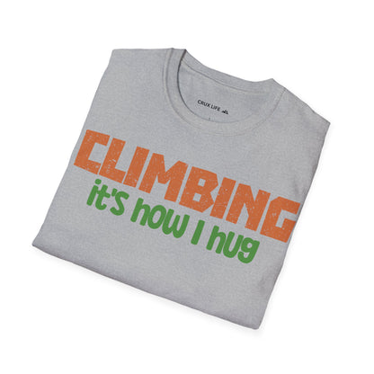 Climbing It's How I Hug