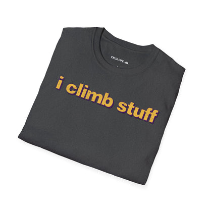 I Climb Stuff