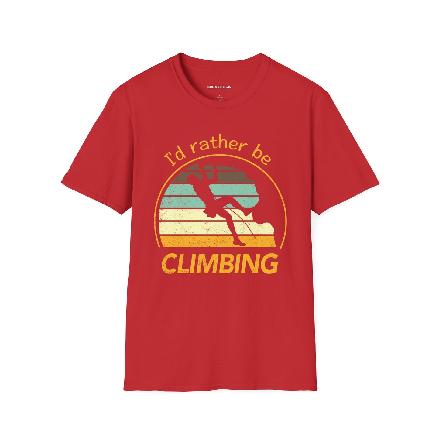 I Would Rather Be Climbing