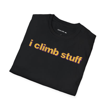 I Climb Stuff