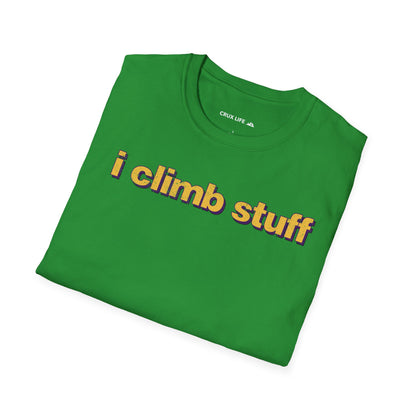 I Climb Stuff