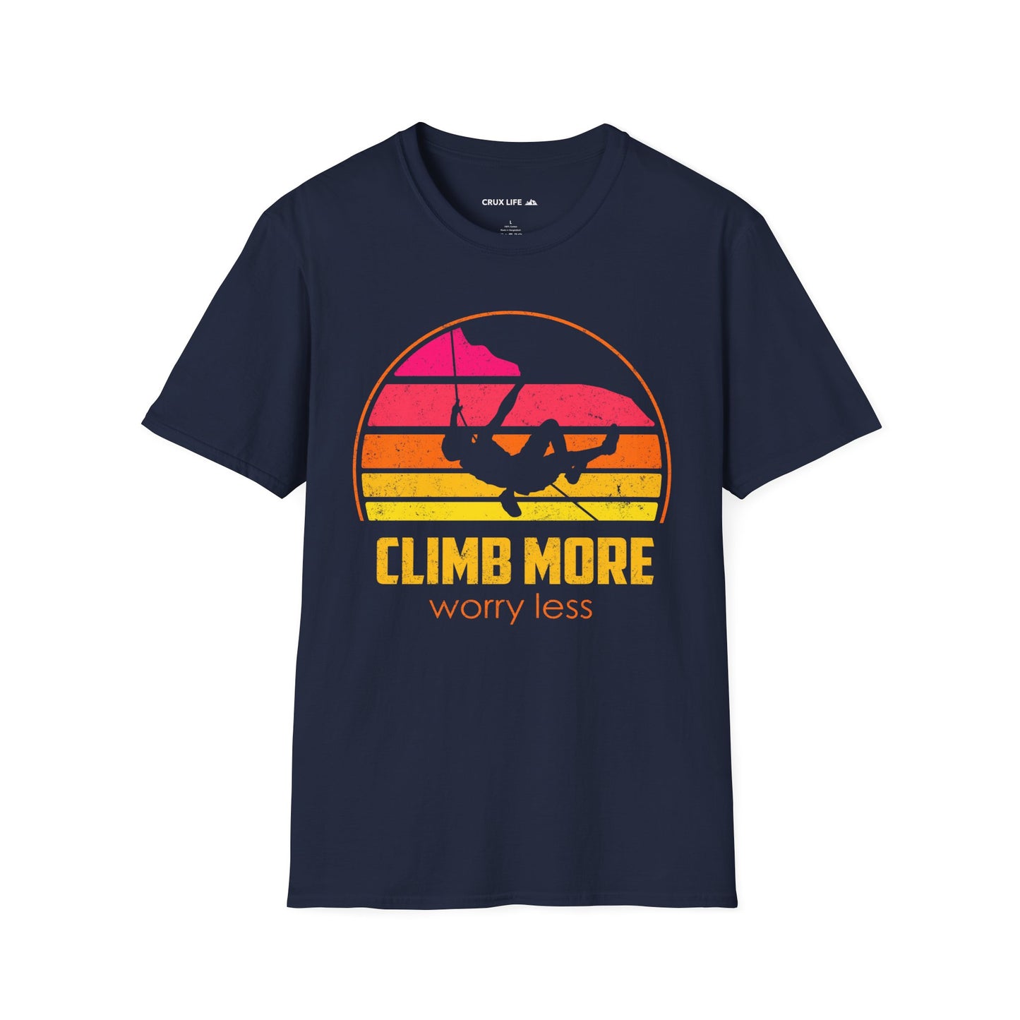 Climb More Worry Less