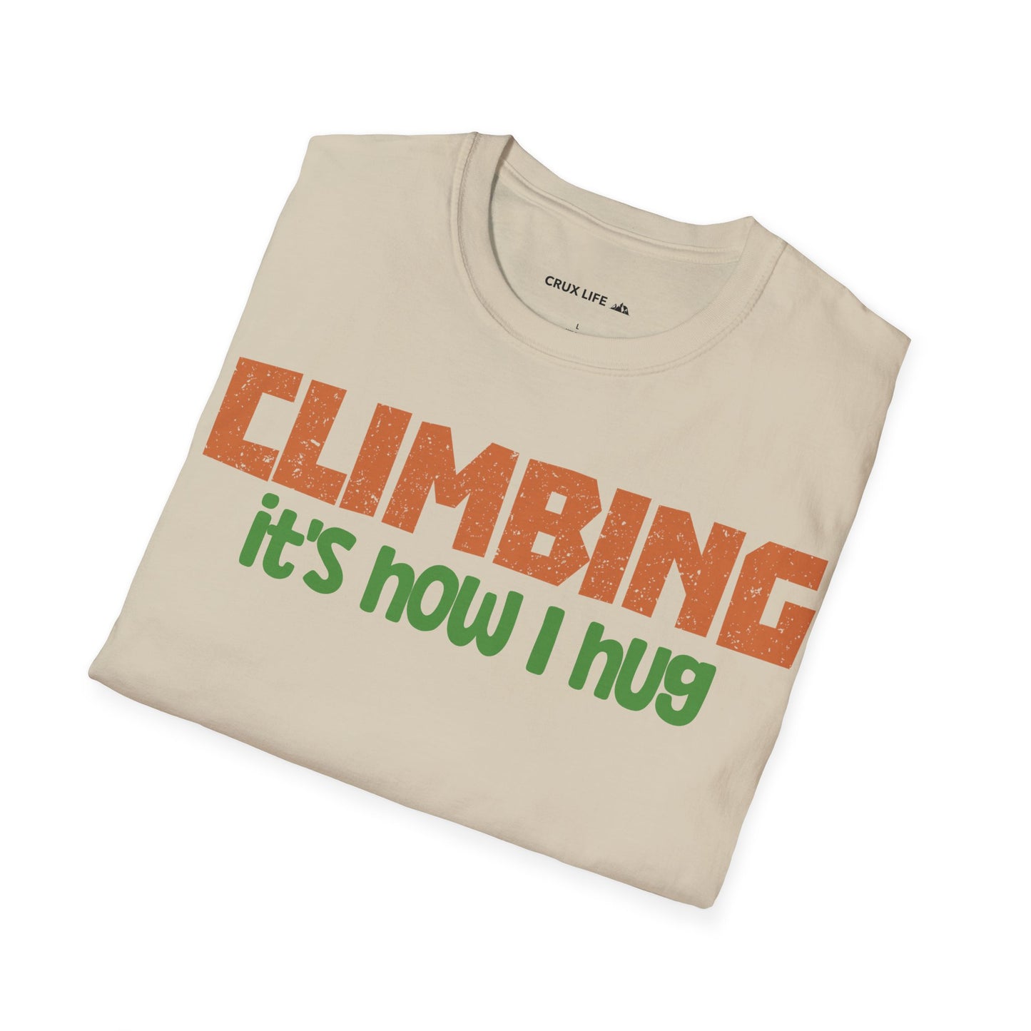 Climbing It's How I Hug