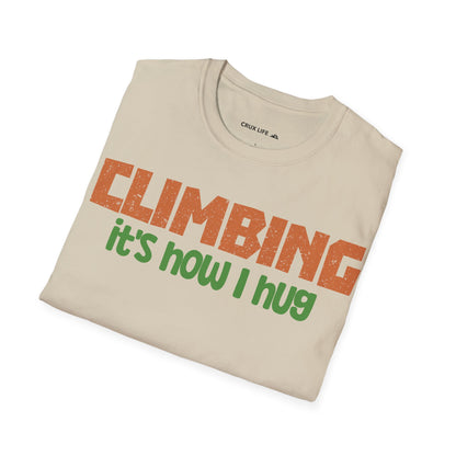 Climbing It's How I Hug
