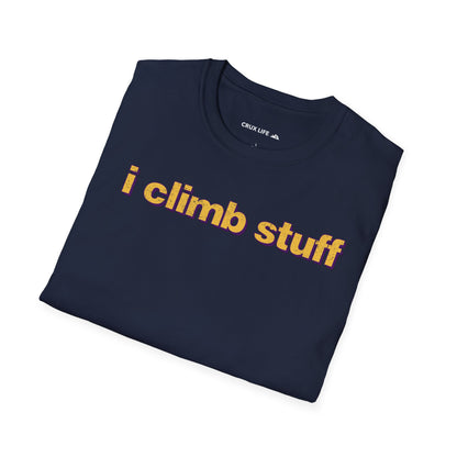 I Climb Stuff