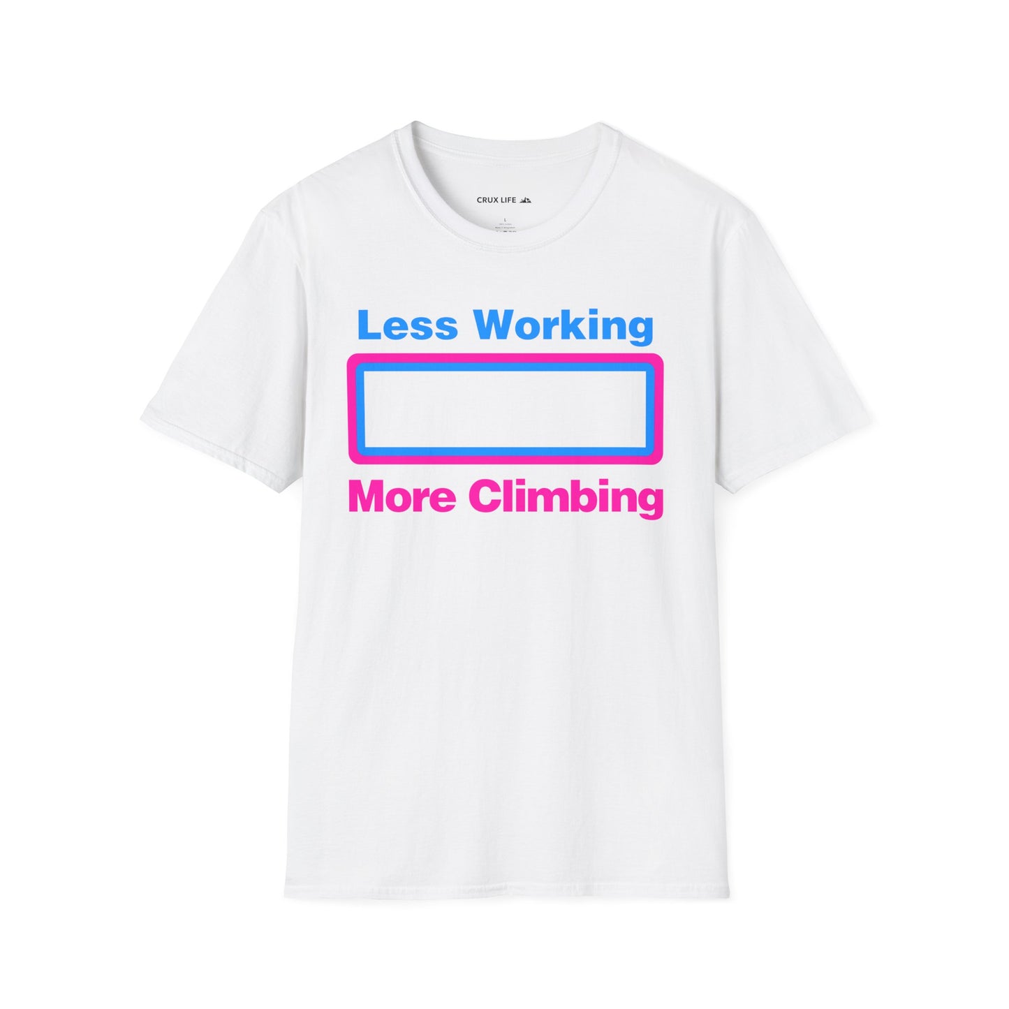 Less Working More Climbing
