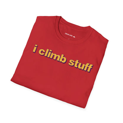 I Climb Stuff