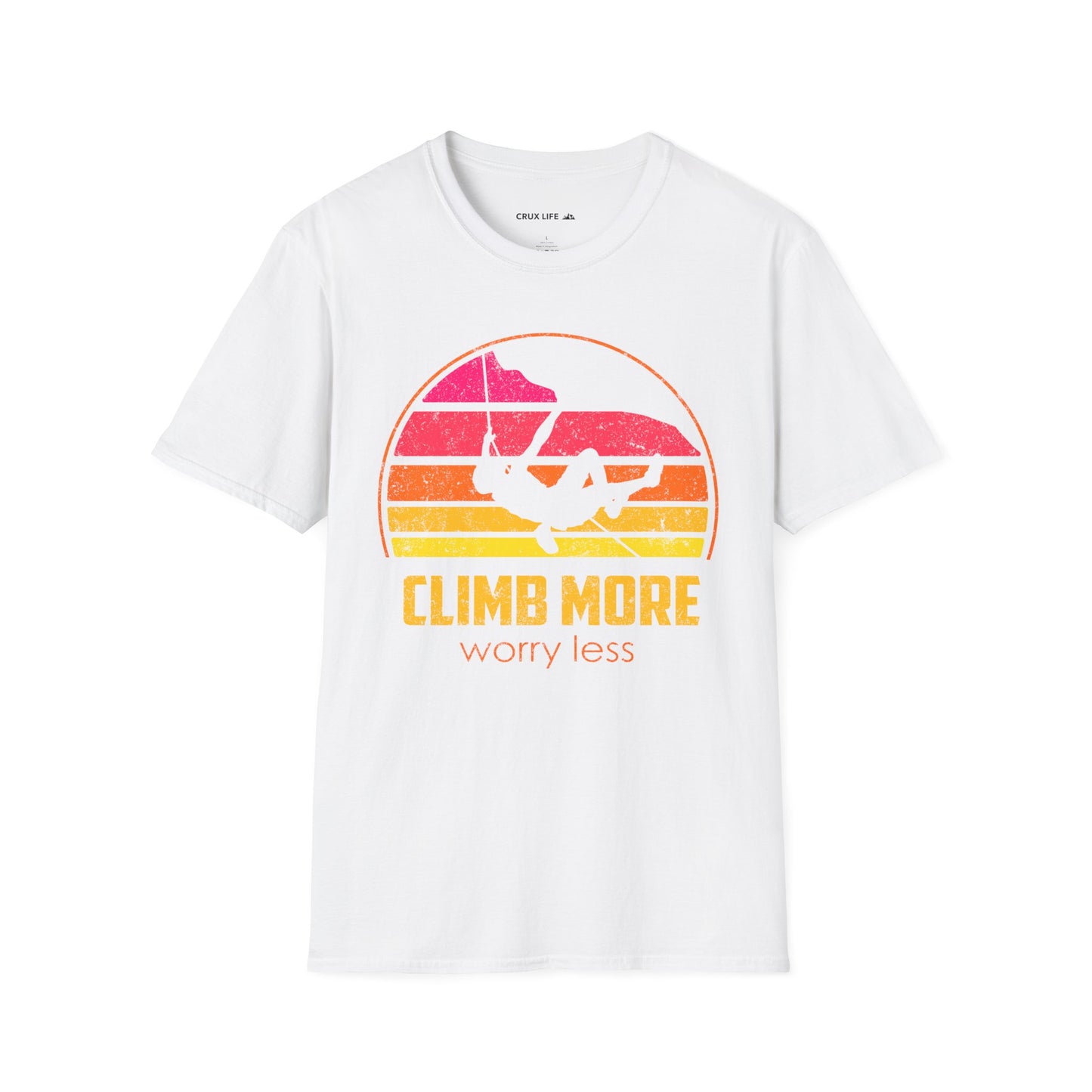 Climb More Worry Less