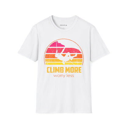 Climb More Worry Less