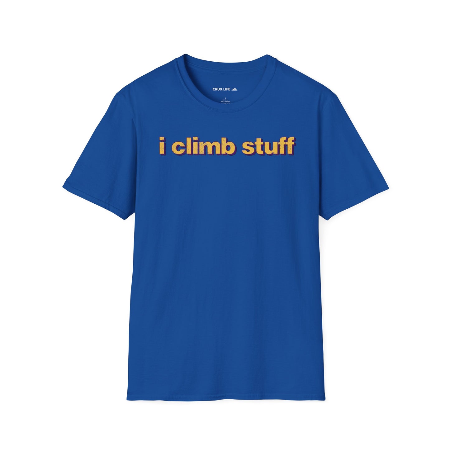 I Climb Stuff