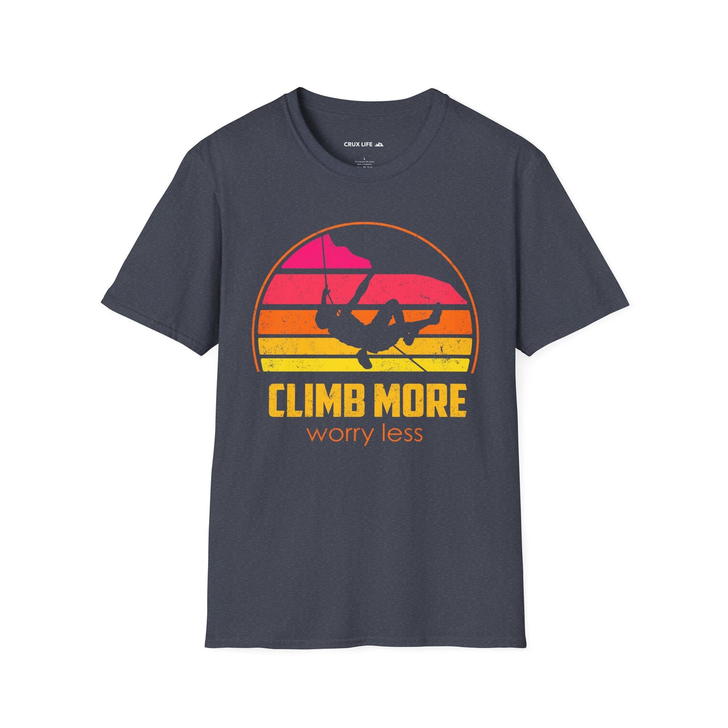 Climb More Worry Less