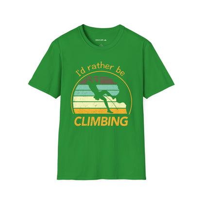 I Would Rather Be Climbing