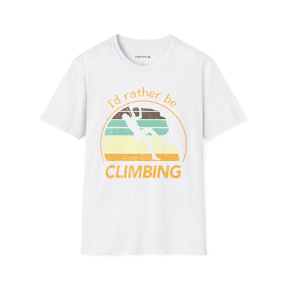 I Would Rather Be Climbing