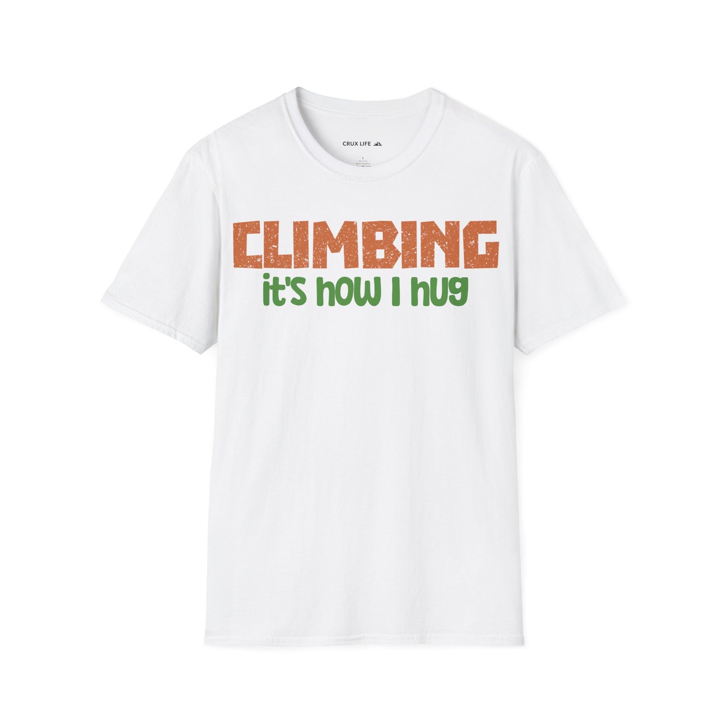 Climbing It's How I Hug