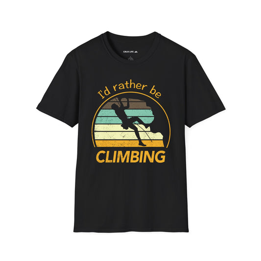 I Would Rather Be Climbing
