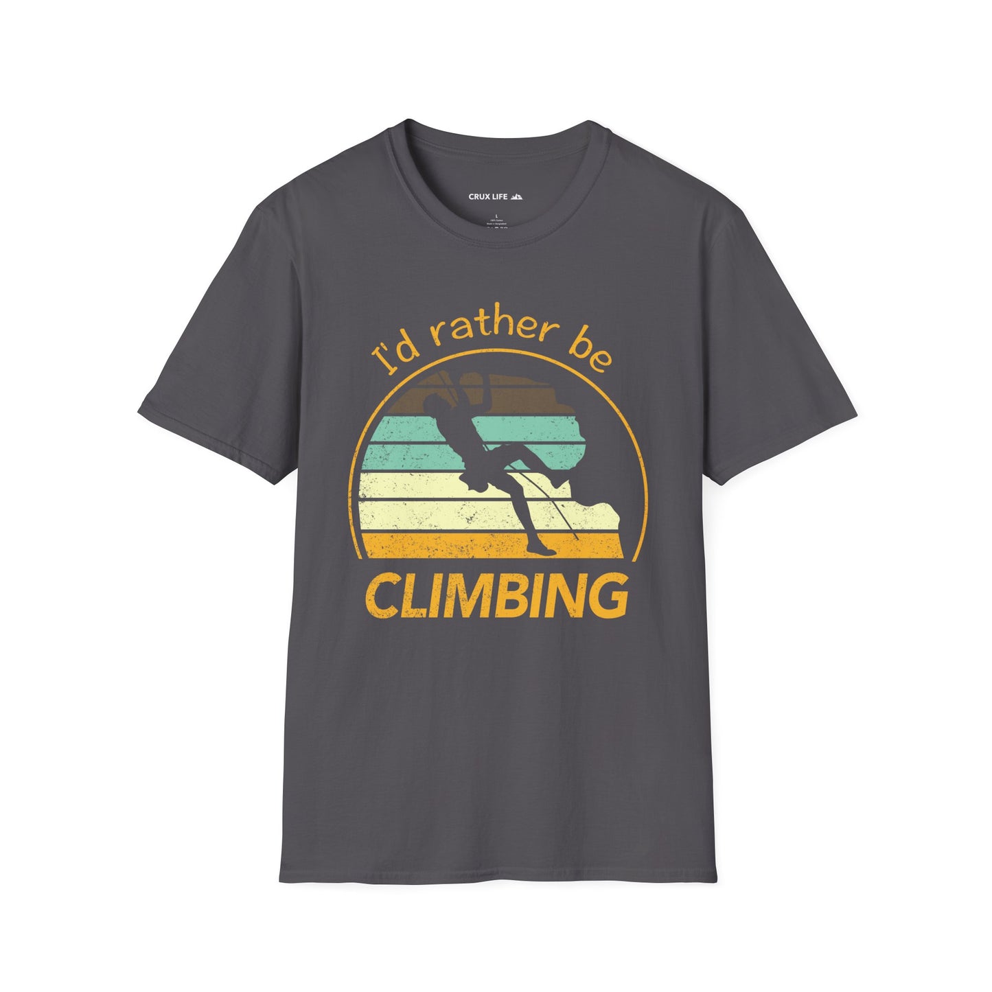 I Would Rather Be Climbing