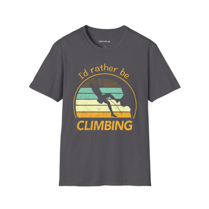 I Would Rather Be Climbing