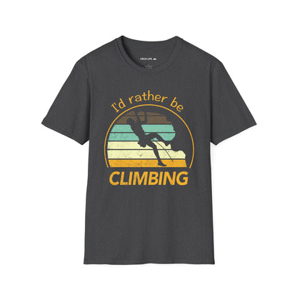 I Would Rather Be Climbing