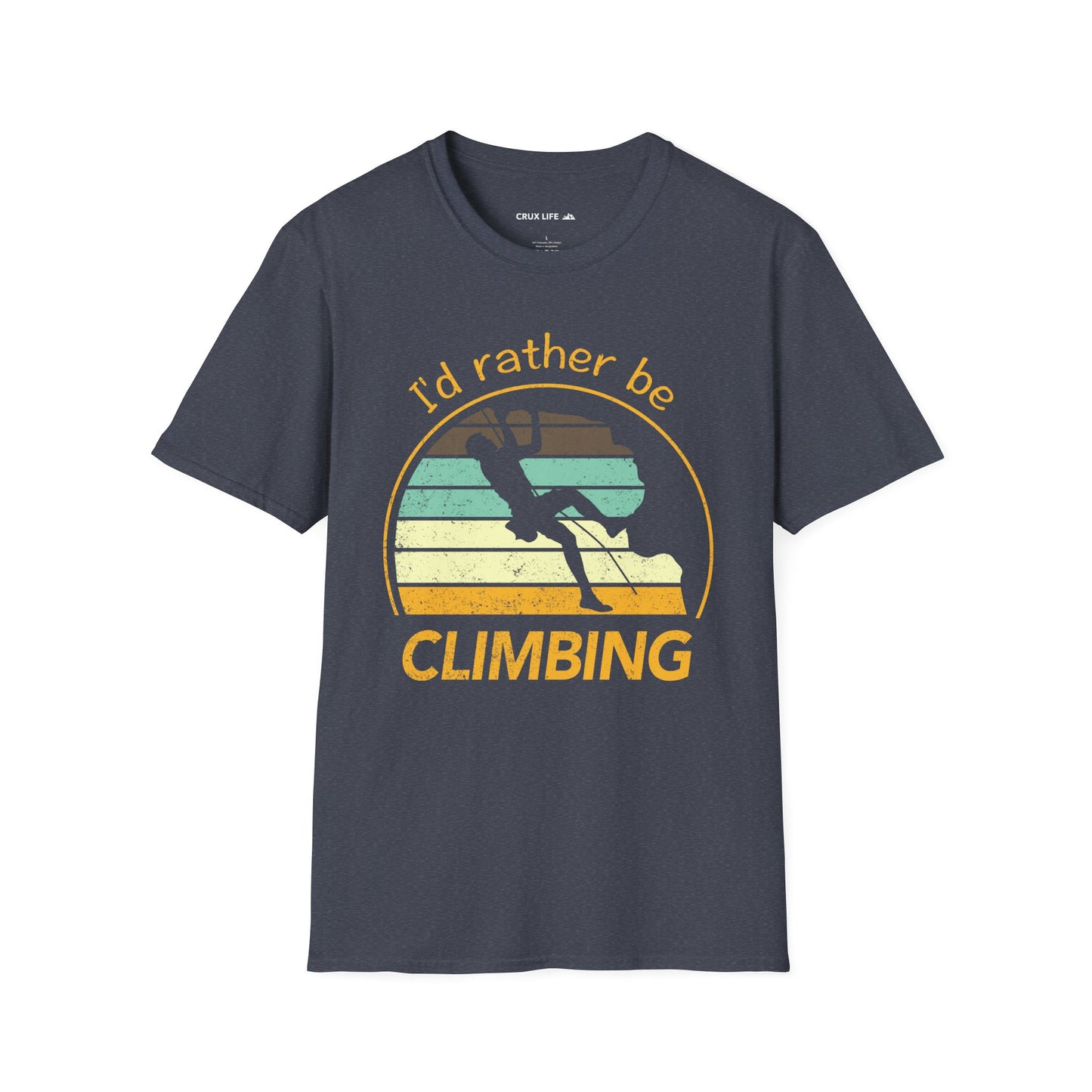 I Would Rather Be Climbing