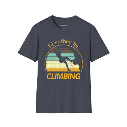 I Would Rather Be Climbing