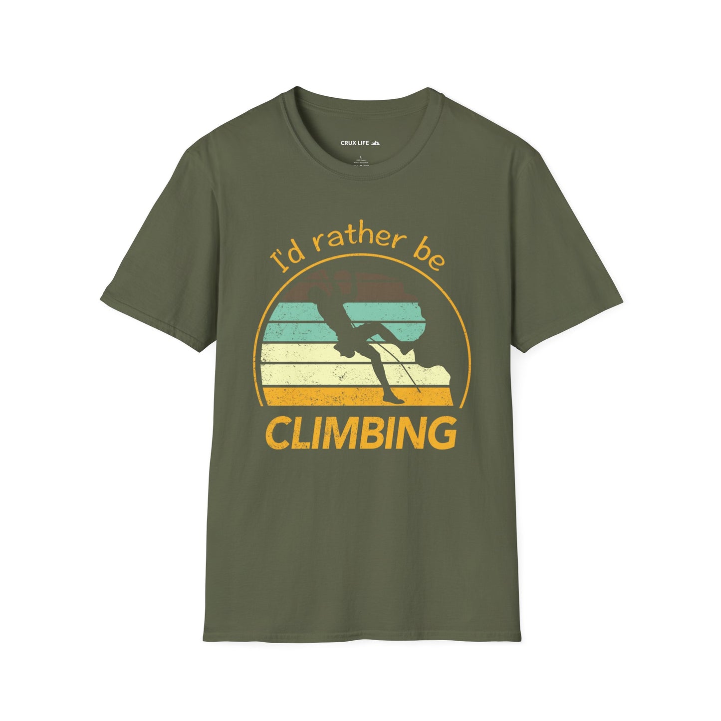 I Would Rather Be Climbing