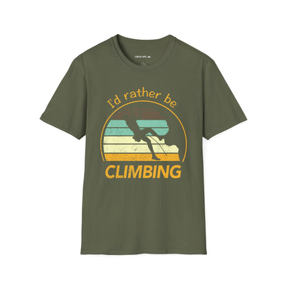I Would Rather Be Climbing