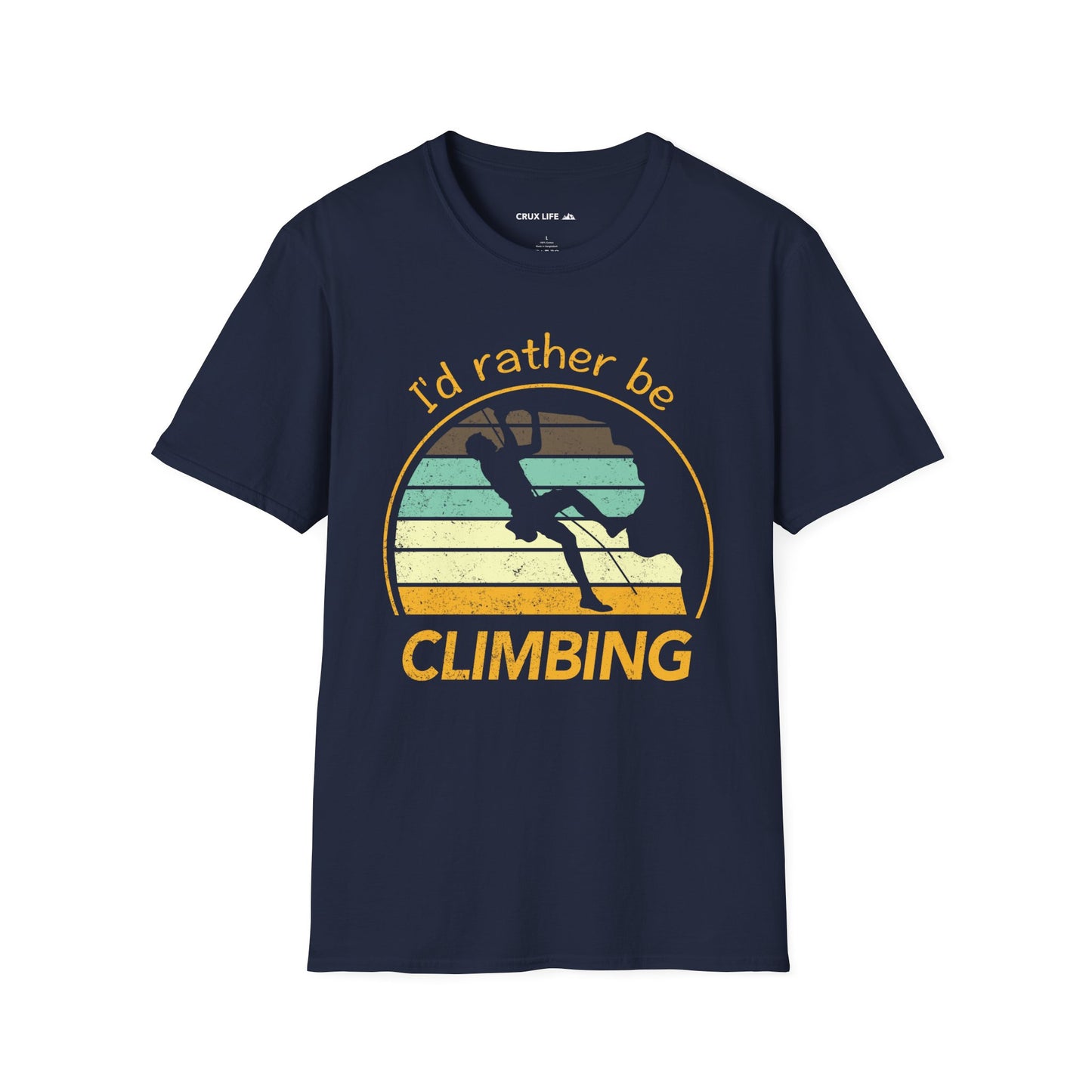 I Would Rather Be Climbing