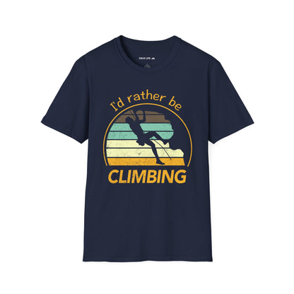 I Would Rather Be Climbing