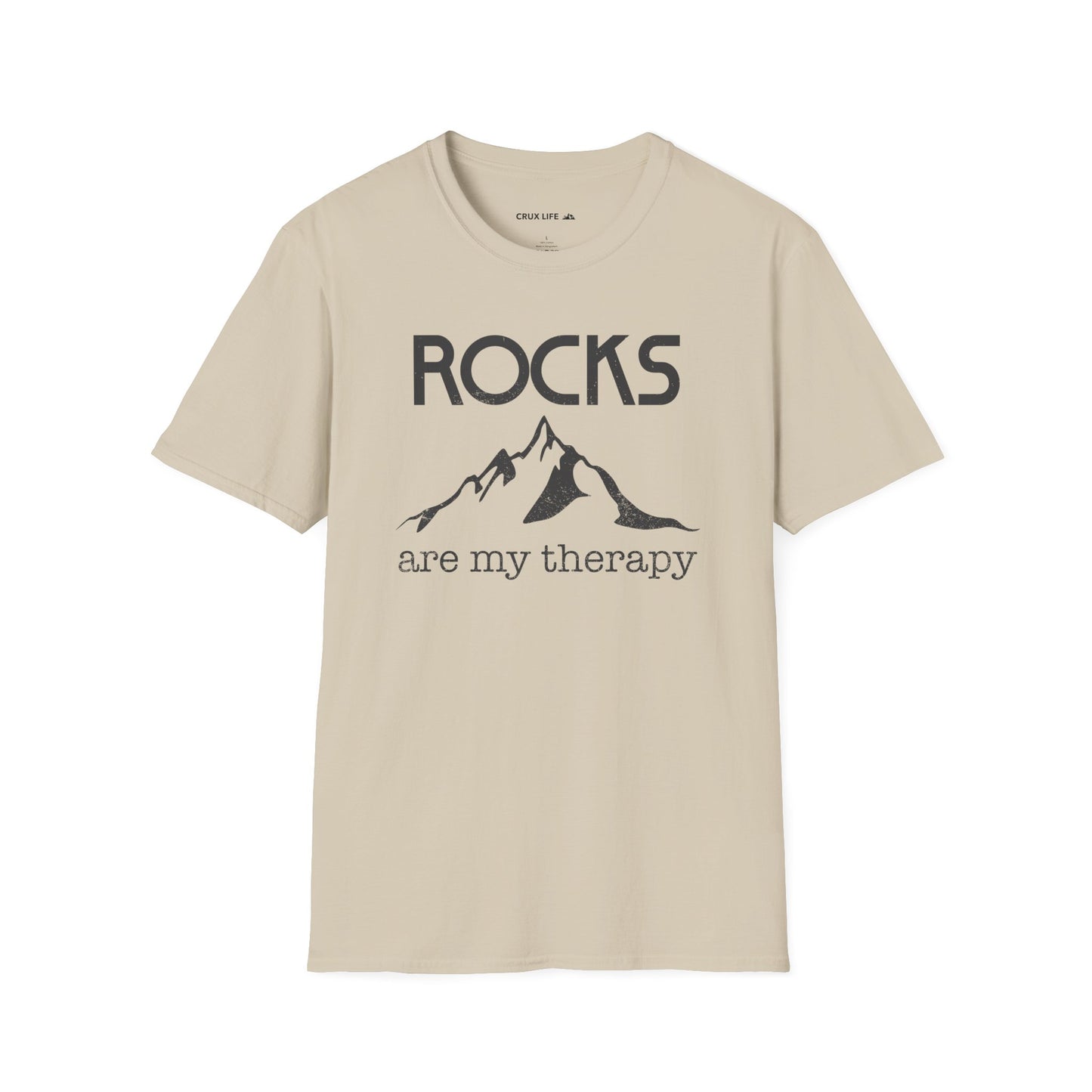 Rocks Are My Therapy